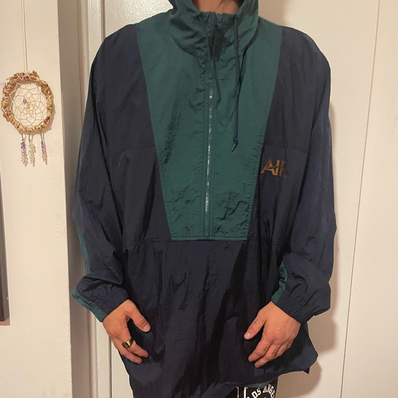 Vintage Nike Air pullover anorak windbreaker - Picture 2 of 5